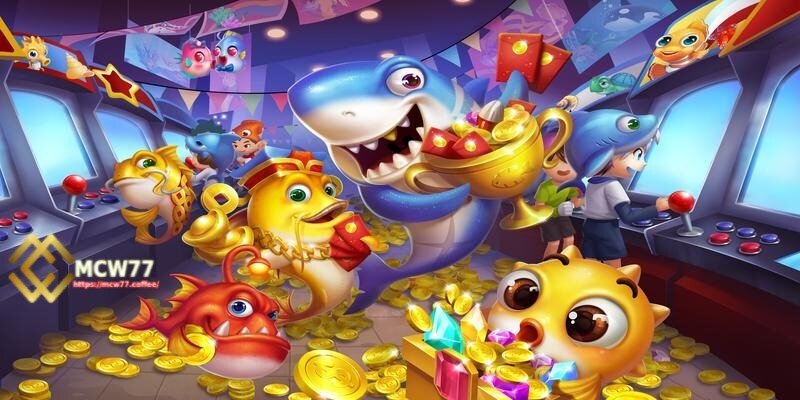 เกมยิงปลามังกร - สินค้าเกมล่าสัตว์สุดเร้าใจที่ bk8bet 2