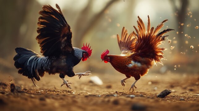 Thomo Cockfighting - ค้นพบสนามประลองอันโด่งดังที่ bk8bet 2